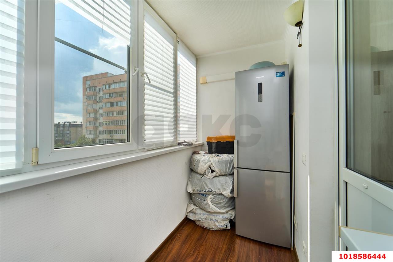 Фото №10: 1-комнатная квартира 57&nbsp;м², 5/10&nbsp;эт. - Краснодар, Прикубанский внутригородской округ, мкр. Краевая Клиническая Больница, ул. Черкасская, 55