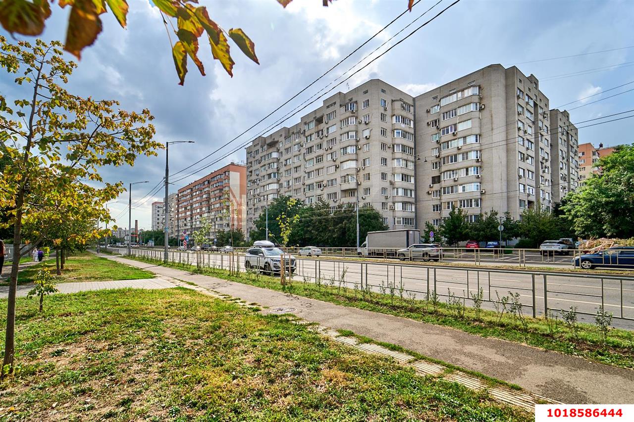 Фото №25: 1-комнатная квартира 57&nbsp;м², 5/10&nbsp;эт. - Краснодар, Прикубанский внутригородской округ, мкр. Краевая Клиническая Больница, ул. Черкасская, 55