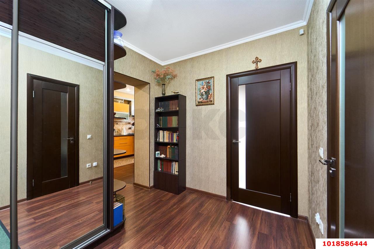 Фото №15: 1-комнатная квартира 57&nbsp;м², 5/10&nbsp;эт. - Краснодар, Прикубанский внутригородской округ, мкр. Краевая Клиническая Больница, ул. Черкасская, 55