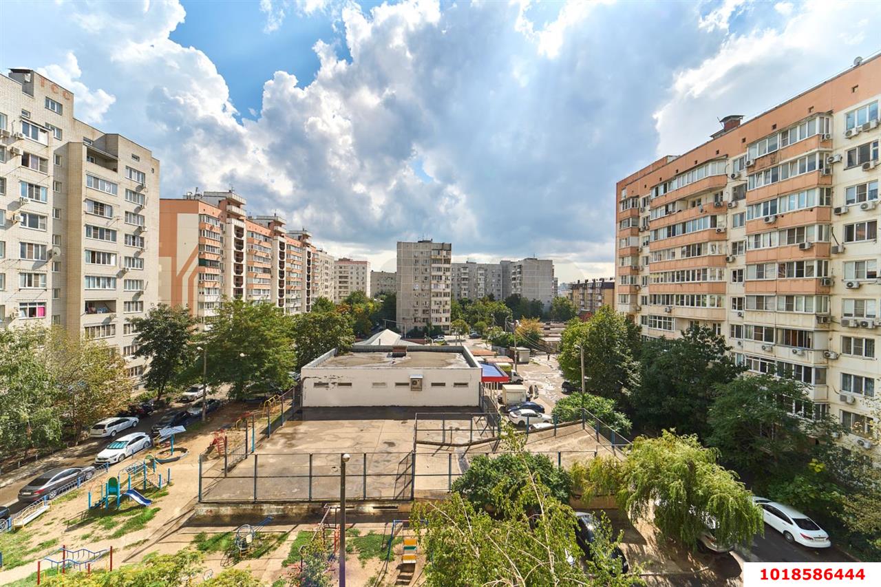 Фото №19: 1-комнатная квартира 57&nbsp;м², 5/10&nbsp;эт. - Краснодар, Прикубанский внутригородской округ, мкр. Краевая Клиническая Больница, ул. Черкасская, 55