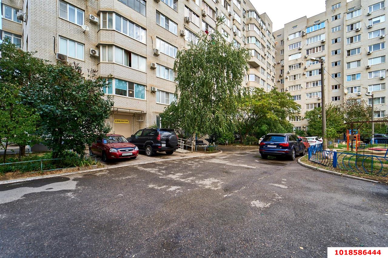Фото №23: 1-комнатная квартира 57&nbsp;м², 5/10&nbsp;эт. - Краснодар, Прикубанский внутригородской округ, мкр. Краевая Клиническая Больница, ул. Черкасская, 55