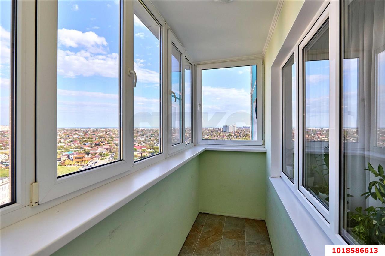 Фото №5: 1-комнатная квартира 38&nbsp;м², 16/16&nbsp;эт. - Краснодар, Карасунский внутригородской округ, мкр. Комсомольский, ул. 30-й Иркутской Дивизии, 3