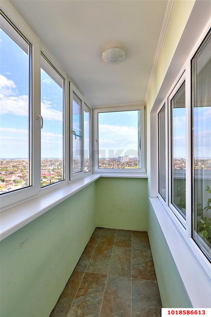 Фото №6: 1-комнатная квартира 38&nbsp;м², 16/16&nbsp;эт. - Краснодар, Карасунский внутригородской округ, мкр. Комсомольский, ул. 30-й Иркутской Дивизии, 3