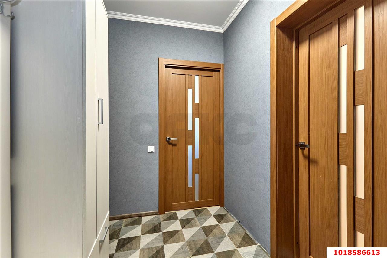 Фото №8: 1-комнатная квартира 38&nbsp;м², 16/16&nbsp;эт. - Краснодар, Карасунский внутригородской округ, мкр. Комсомольский, ул. 30-й Иркутской Дивизии, 3