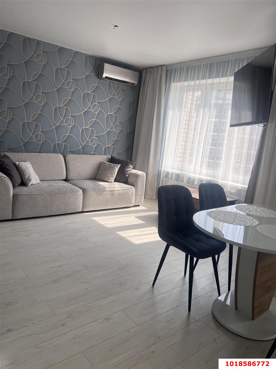Фото №4: 2-комнатная квартира 61&nbsp;м², 14/16&nbsp;эт. - Краснодар, Прикубанский внутригородской округ, мкр. ЖК Красная Площадь, ул. Конгрессная, 19/1
