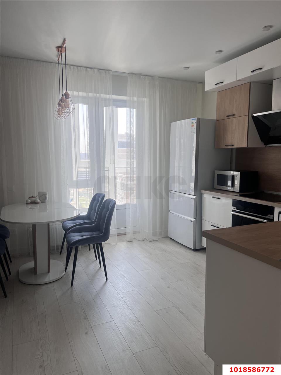 Фото №5: 2-комнатная квартира 61&nbsp;м², 14/16&nbsp;эт. - Краснодар, Прикубанский внутригородской округ, мкр. ЖК Красная Площадь, ул. Конгрессная, 19/1