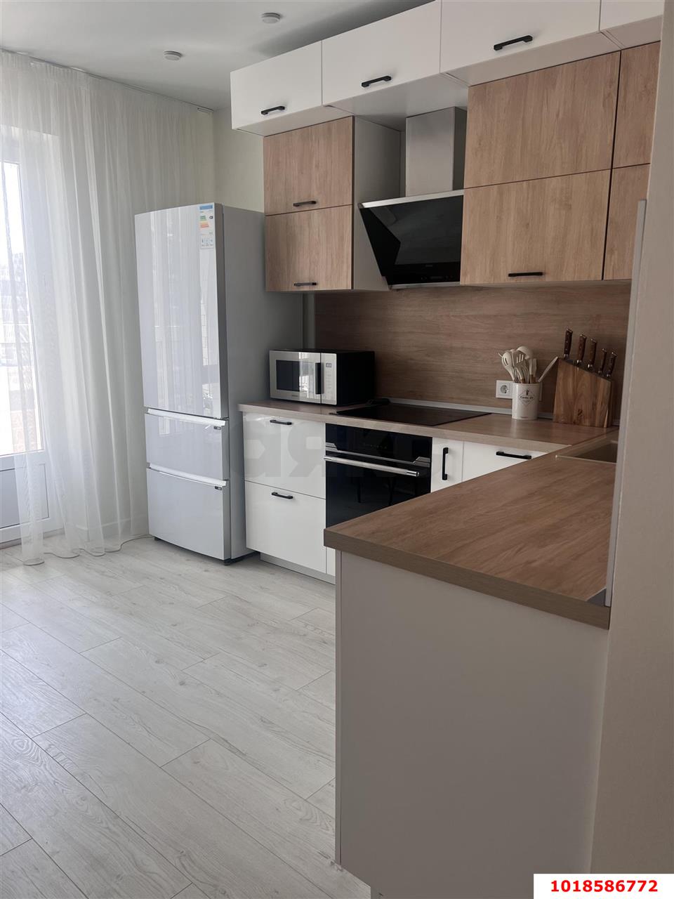 Фото №3: 2-комнатная квартира 61&nbsp;м², 14/16&nbsp;эт. - Краснодар, Прикубанский внутригородской округ, мкр. ЖК Красная Площадь, ул. Конгрессная, 19/1