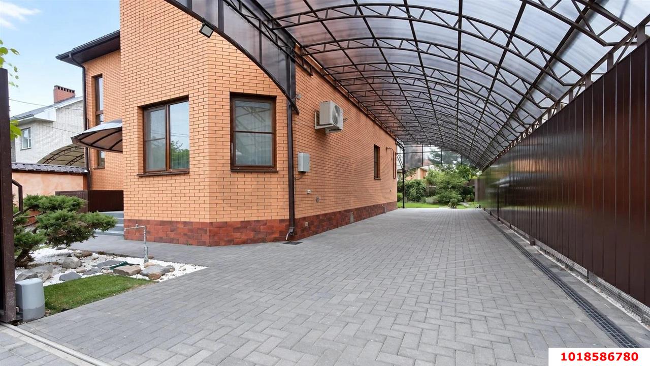 Фото №3: Дом 183&nbsp;м² + 3.8&nbsp;сот., 2&nbsp;эт. - Краснодар, Прикубанский внутригородской округ, мкр. Сады Калинина, ул. Моздокская, 14