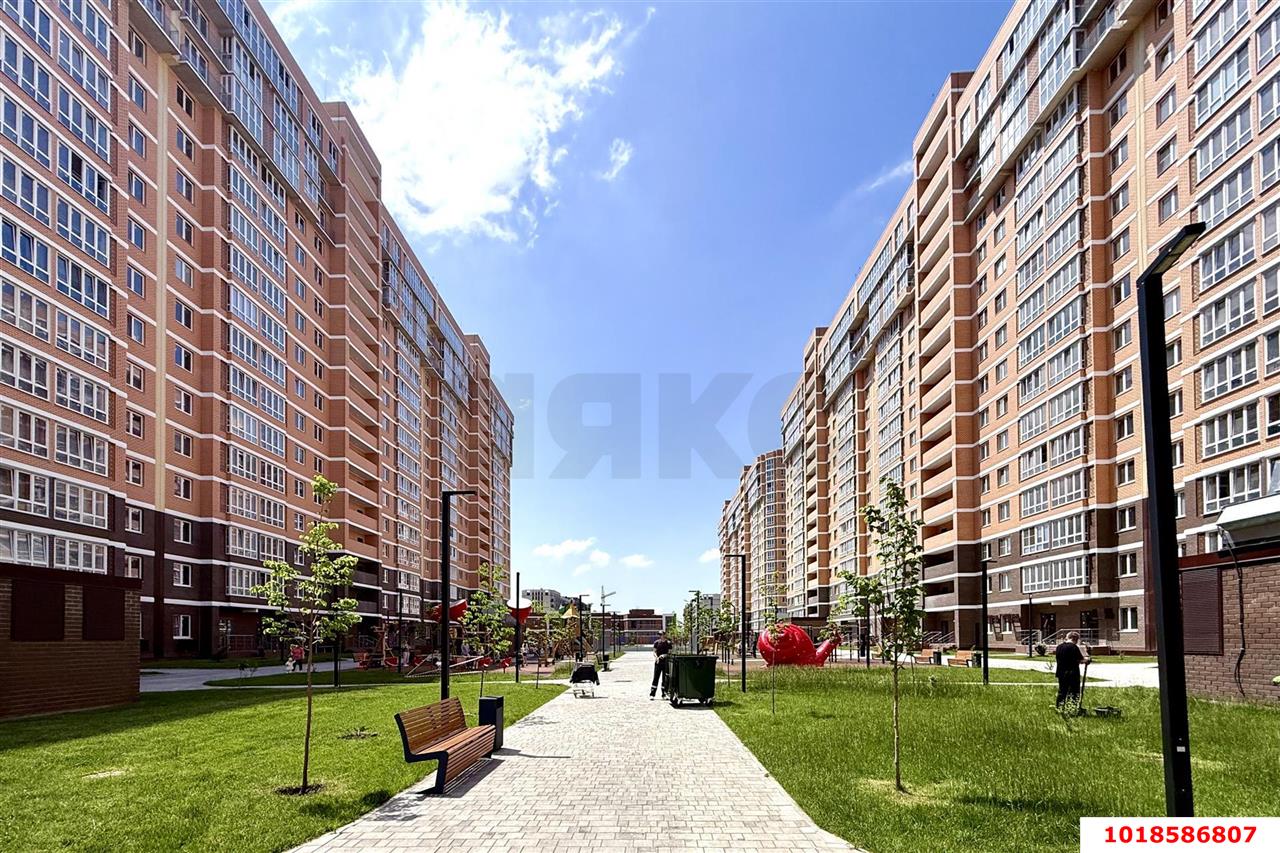 Фото №16: 2-комнатная квартира 66&nbsp;м², 9/16&nbsp;эт. - Краснодар, Прикубанский внутригородской округ, мкр. 2-я Площадка, ул. Ветеранов, 85