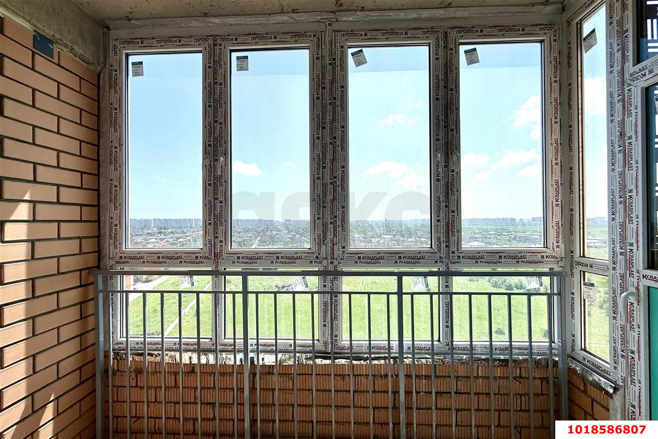 Фото №3: 2-комнатная квартира 66&nbsp;м², 9/16&nbsp;эт. - Краснодар, Прикубанский внутригородской округ, мкр. 2-я Площадка, ул. Ветеранов, 85