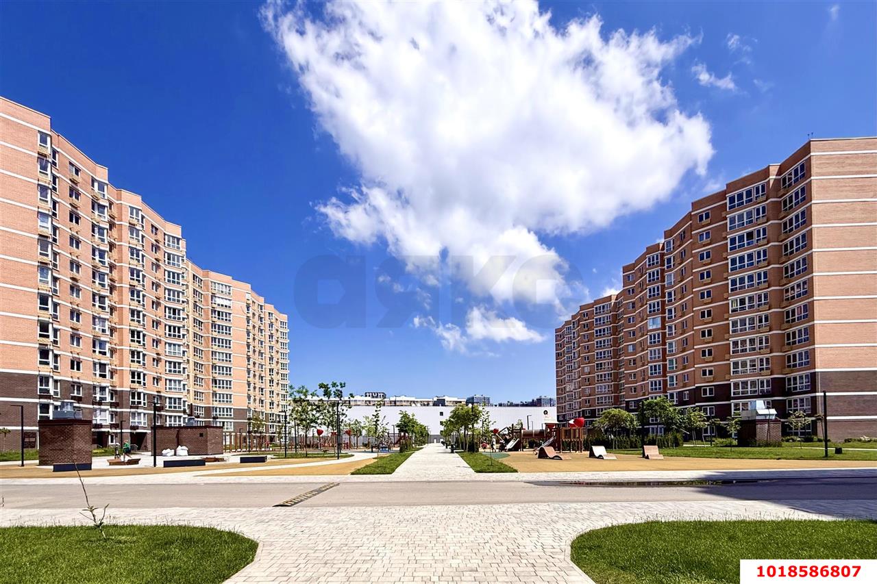 Фото №15: 2-комнатная квартира 66&nbsp;м², 9/16&nbsp;эт. - Краснодар, Прикубанский внутригородской округ, мкр. 2-я Площадка, ул. Ветеранов, 85