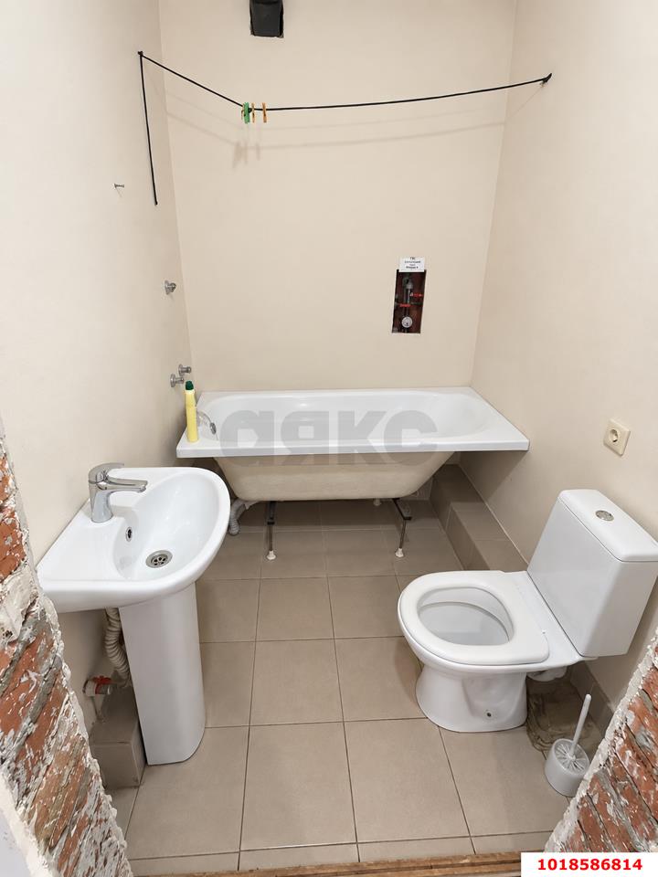 Фото №4: Студия 27&nbsp;м², 3/5&nbsp;эт. - Новая Адыгея, мкр. жилой комплекс Родной Дом, ул. Бжегокайская, 31/3к2