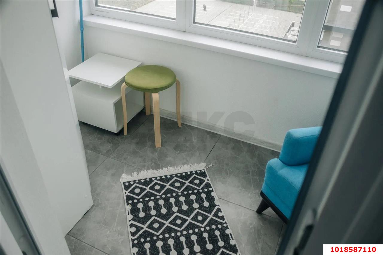 Фото №11: 1-комнатная квартира 39&nbsp;м², 8/10&nbsp;эт. - Краснодар, Прикубанский внутригородской округ, мкр. жилой комплекс Жилой Квартал, ул. Шевцова, 8