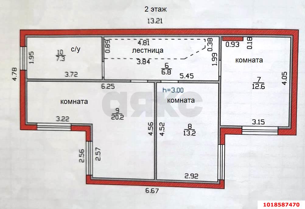 Фото №21: Дом 112&nbsp;м² + 2.06&nbsp;сот., 2&nbsp;эт. - Краснодар, Прикубанский внутригородской округ, Северный, мкр. СНТ Садовод 2, ул. Фиалковая