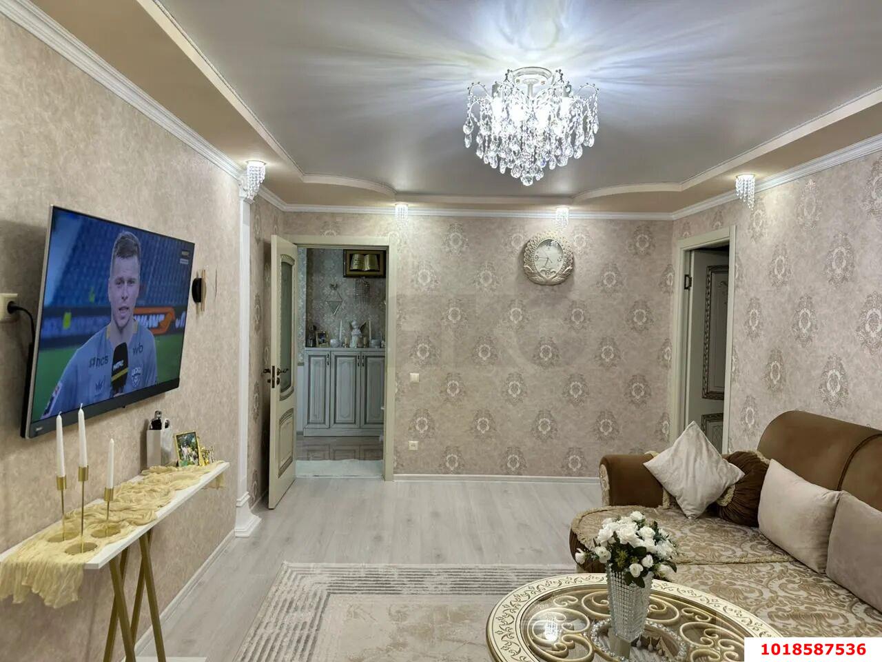 Фото №7: 3-комнатная квартира 69&nbsp;м², 3/9&nbsp;эт. - Горячий Ключ, мкр. Развилка, ул. Герцена, 52А