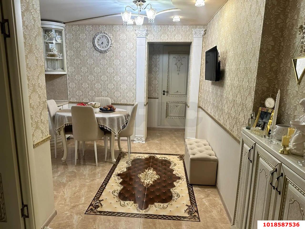 Фото №4: 3-комнатная квартира 69&nbsp;м², 3/9&nbsp;эт. - Горячий Ключ, мкр. Развилка, ул. Герцена, 52А