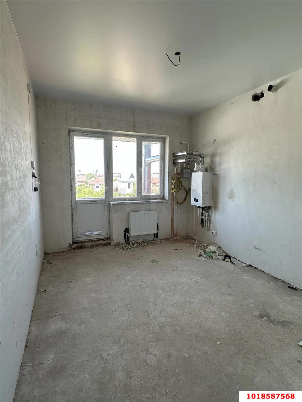 Фото №4: 1-комнатная квартира 41&nbsp;м², 1/3&nbsp;эт. - Новая Адыгея, мкр. жилой комплекс Тургеневский-2, ул. Тургеневское шоссе, 25/4Б