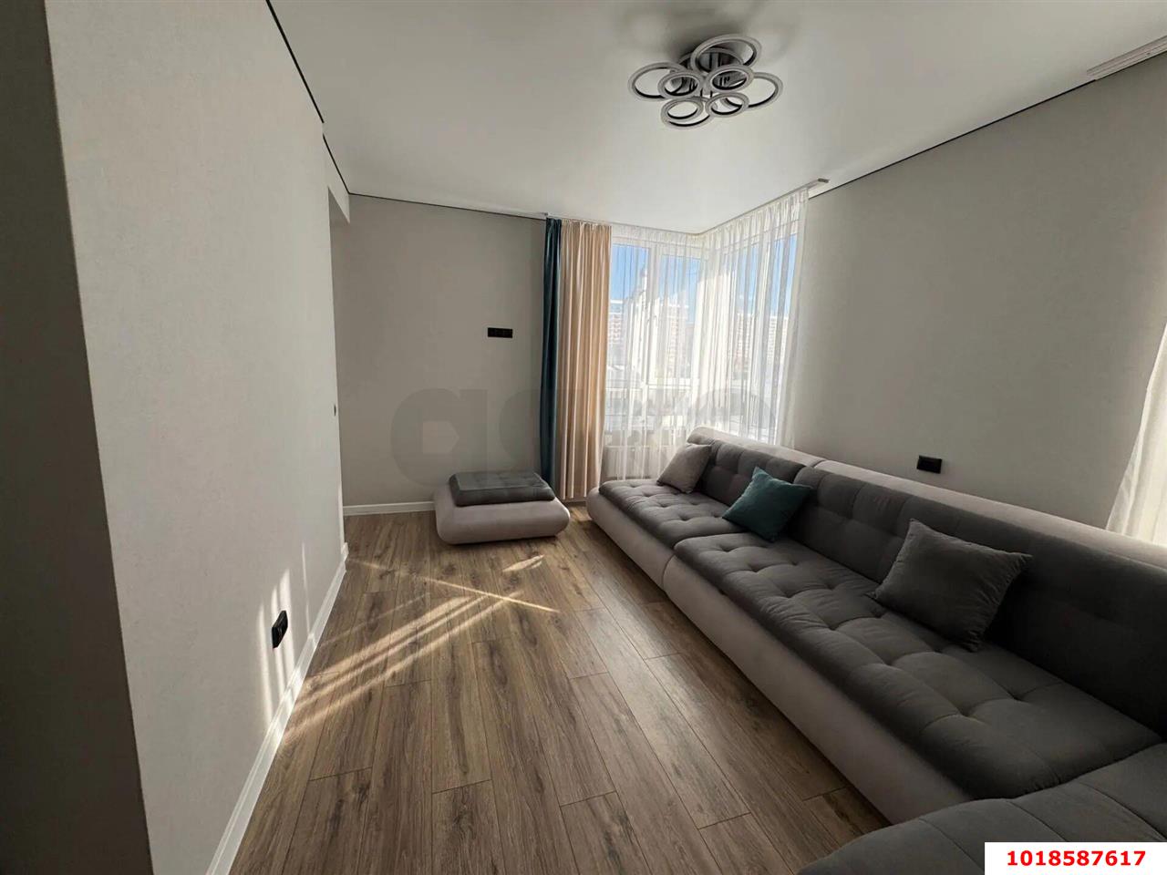 Фото №2: 3-комнатная квартира 73&nbsp;м², 4/12&nbsp;эт. - Краснодар, Прикубанский внутригородской округ, мкр. жилой комплекс Самолёт-4, ул. Ивана Беличенко, 95к1
