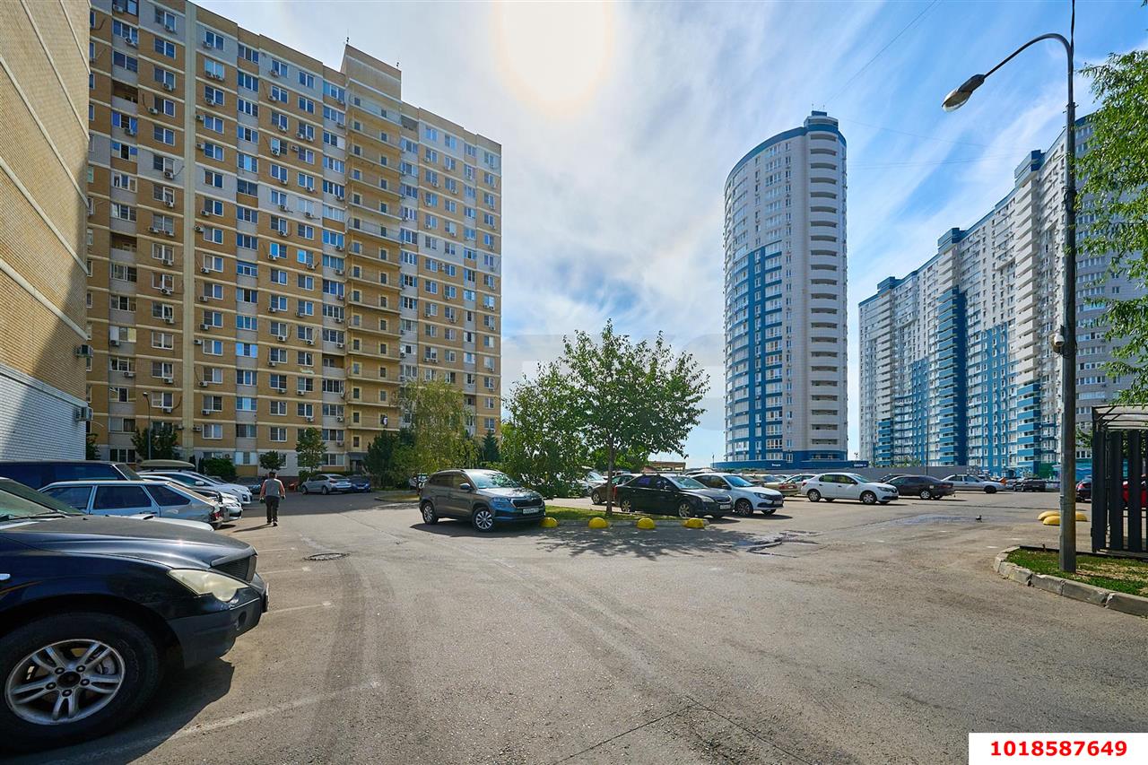Фото №19: 1-комнатная квартира 44&nbsp;м², 16/16&nbsp;эт. - Краснодар, Центральный внутригородской округ, Черёмушки, мкр. ЖК Южный Парк, ул. Старокубанская, 2/4к2