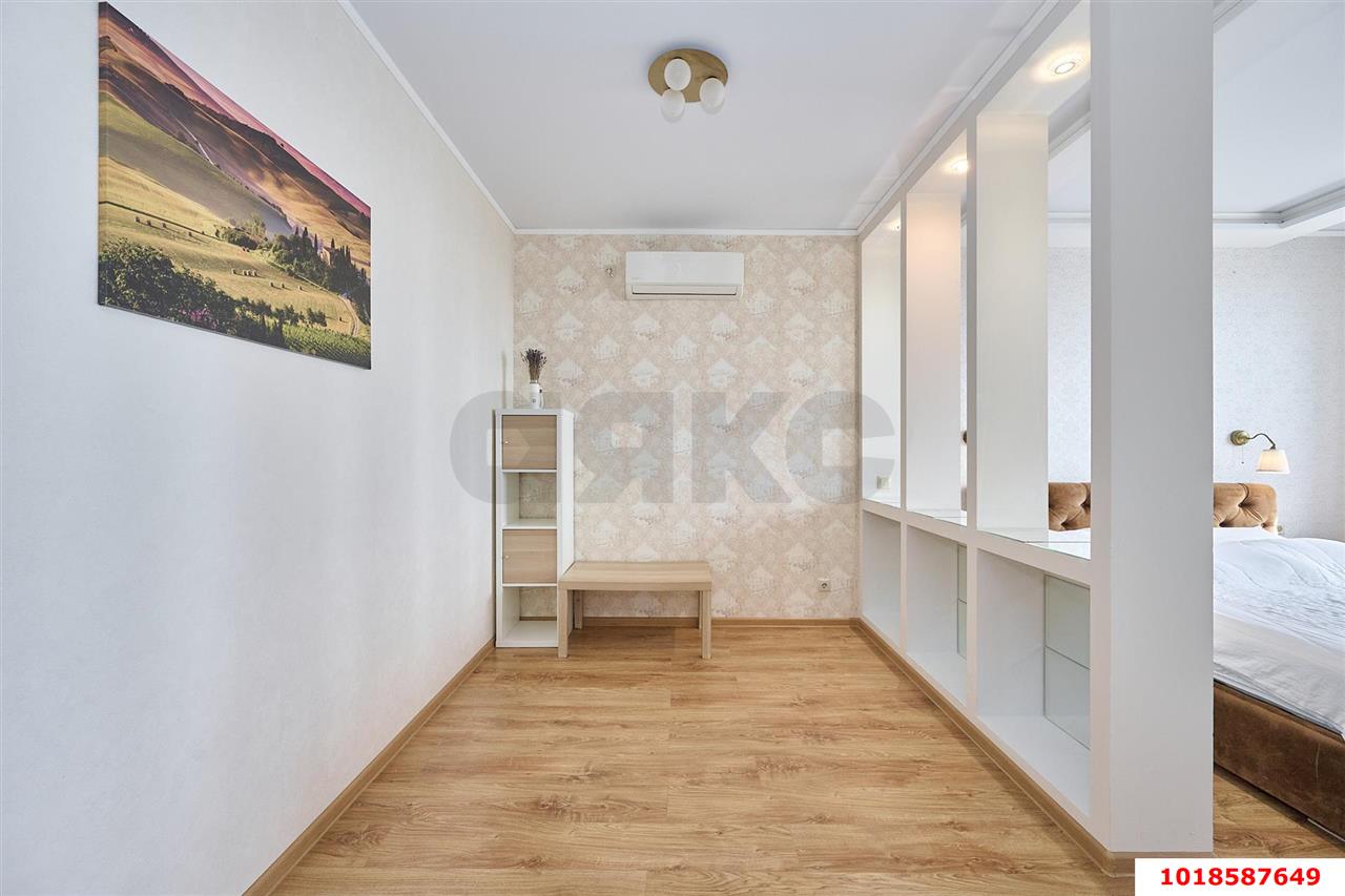Фото №12: 1-комнатная квартира 44&nbsp;м², 16/16&nbsp;эт. - Краснодар, Центральный внутригородской округ, Черёмушки, мкр. ЖК Южный Парк, ул. Старокубанская, 2/4к2