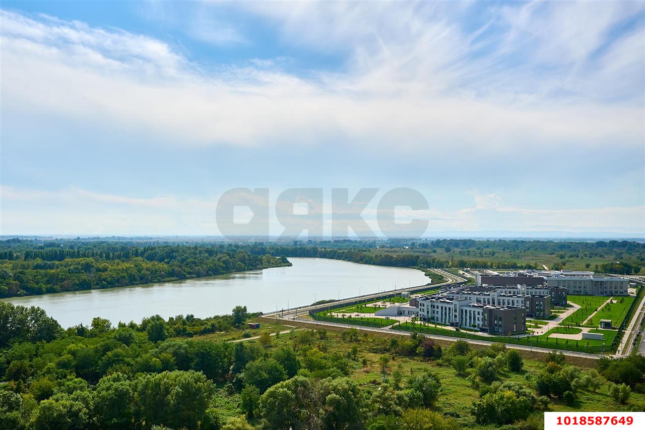 Фото №7: 1-комнатная квартира 44&nbsp;м², 16/16&nbsp;эт. - Краснодар, Центральный внутригородской округ, Черёмушки, мкр. ЖК Южный Парк, ул. Старокубанская, 2/4к2