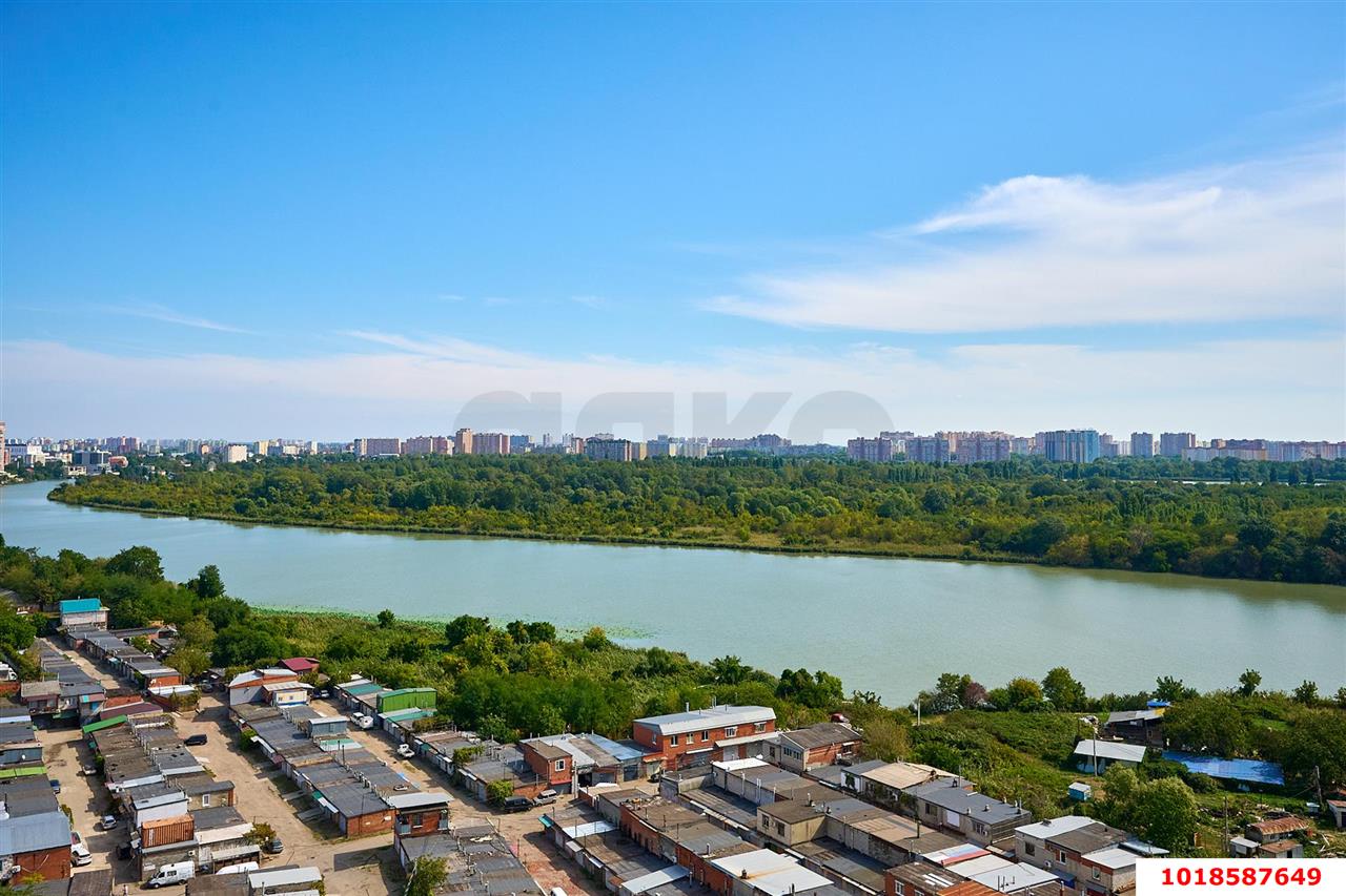 Фото №8: 1-комнатная квартира 44&nbsp;м², 16/16&nbsp;эт. - Краснодар, Центральный внутригородской округ, Черёмушки, мкр. ЖК Южный Парк, ул. Старокубанская, 2/4к2