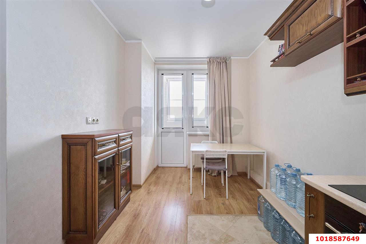 Фото №5: 1-комнатная квартира 44&nbsp;м², 16/16&nbsp;эт. - Краснодар, Центральный внутригородской округ, Черёмушки, мкр. ЖК Южный Парк, ул. Старокубанская, 2/4к2