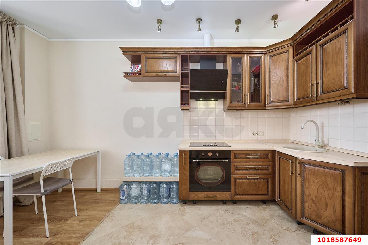 Фото №10: 1-комнатная квартира 44&nbsp;м², 16/16&nbsp;эт. - Краснодар, Центральный внутригородской округ, Черёмушки, мкр. ЖК Южный Парк, ул. Старокубанская, 2/4к2