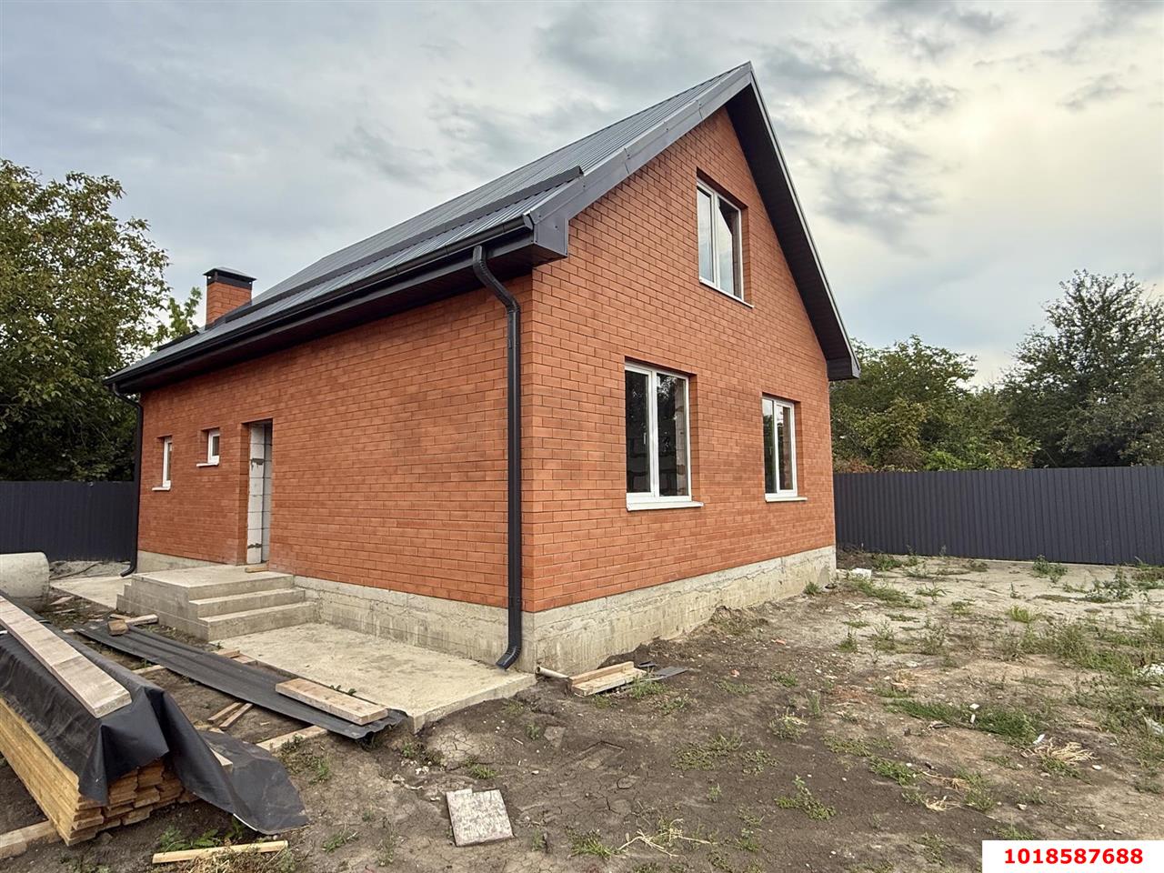 Фото №3: Дом 108&nbsp;м² + 3.2&nbsp;сот., 2&nbsp;эт. - СНТ Дорожник, мкр. Прикубанский внутригородской округ, ул. Клубничная, 47