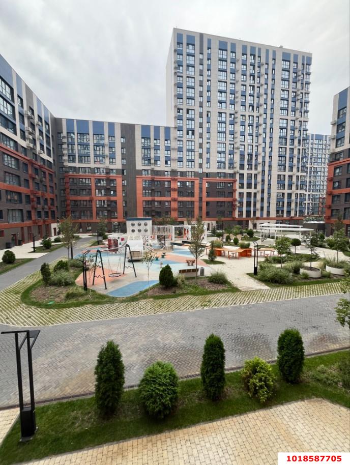 Фото №10: 1-комнатная квартира 36&nbsp;м², 16/18&nbsp;эт. - Краснодар, Прикубанский внутригородской округ, мкр. ЖК Архитектор, ул. Наставников, 12