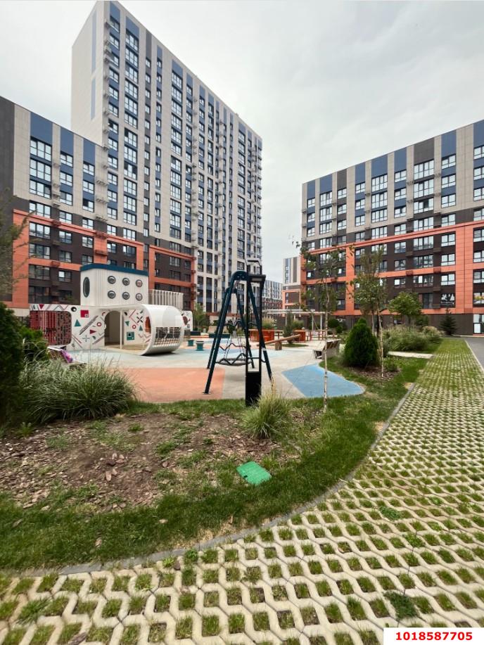 Фото №11: 1-комнатная квартира 36&nbsp;м², 16/18&nbsp;эт. - Краснодар, Прикубанский внутригородской округ, мкр. ЖК Архитектор, ул. Наставников, 12