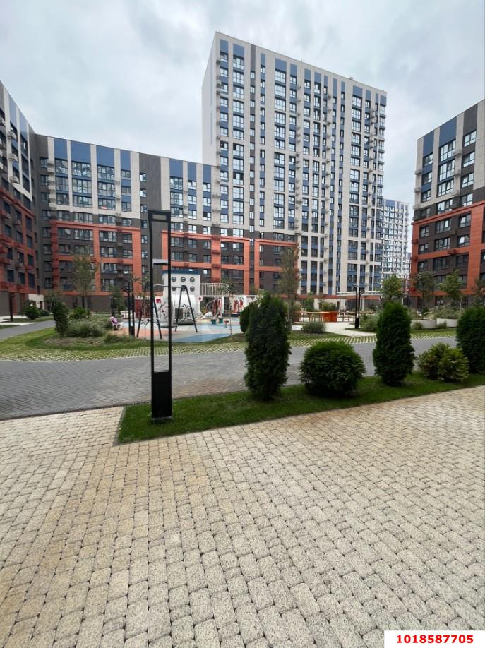 Фото №9: 1-комнатная квартира 36&nbsp;м², 16/18&nbsp;эт. - Краснодар, Прикубанский внутригородской округ, мкр. ЖК Архитектор, ул. Наставников, 12