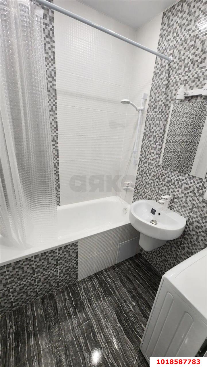 Фото №6: 2-комнатная квартира 52&nbsp;м², 18/24&nbsp;эт. - Краснодар, Прикубанский внутригородской округ, мкр. жилой комплекс Свобода, ул. Домбайская, 55к2