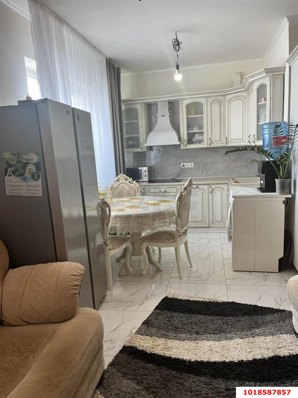 Фото №1: 1-комнатная квартира 50&nbsp;м², 2/3&nbsp;эт. - Российский, мкр. Прикубанский внутригородской округ, ул. Тверская, 11