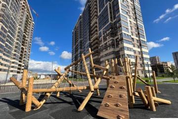 Фото №1: 1-комнатная квартира 32 м², 17/24 эт. - Краснодар, мкр. жилой комплекс Отражение, ул. Конгрессная, 41к1