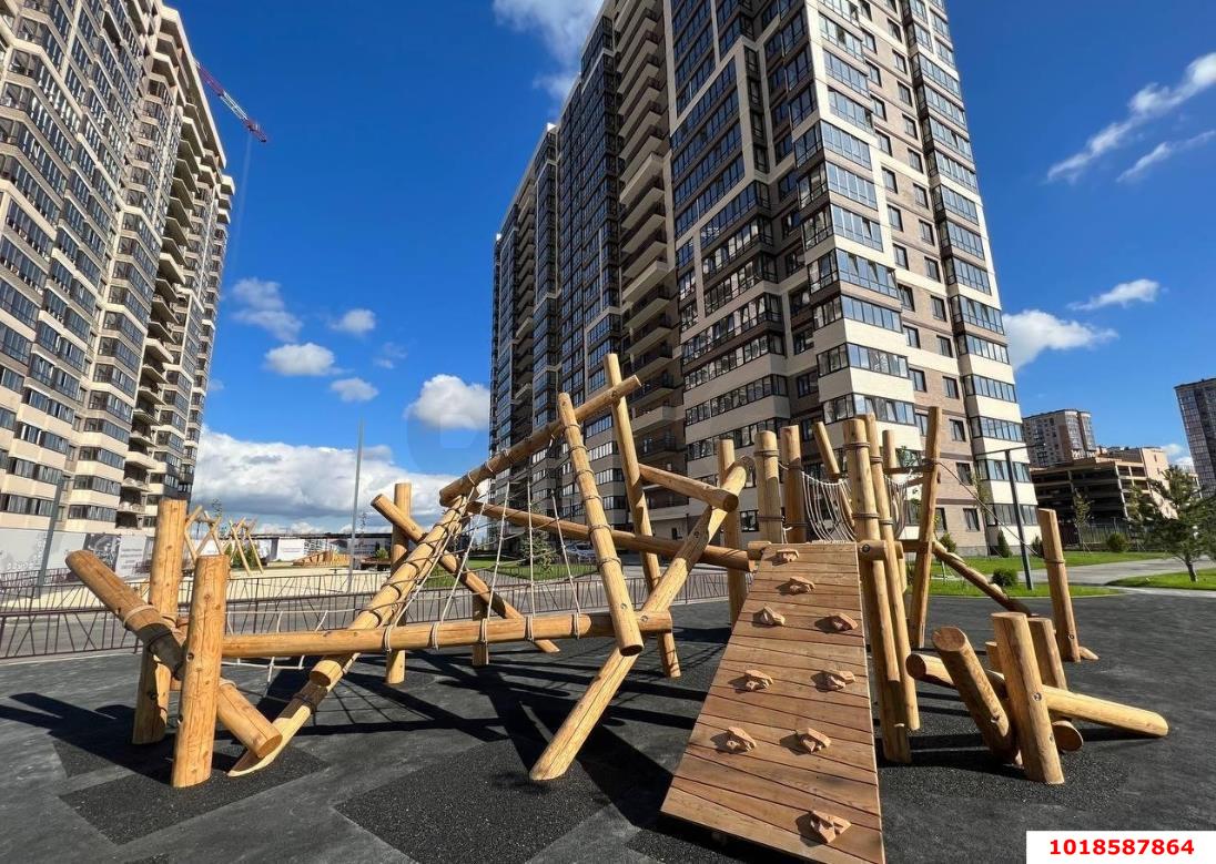 Фото №8: 1-комнатная квартира 36&nbsp;м², 17/24&nbsp;эт. - Краснодар, Прикубанский внутригородской округ, мкр. жилой комплекс Отражение, ул. Конгрессная, 41к1