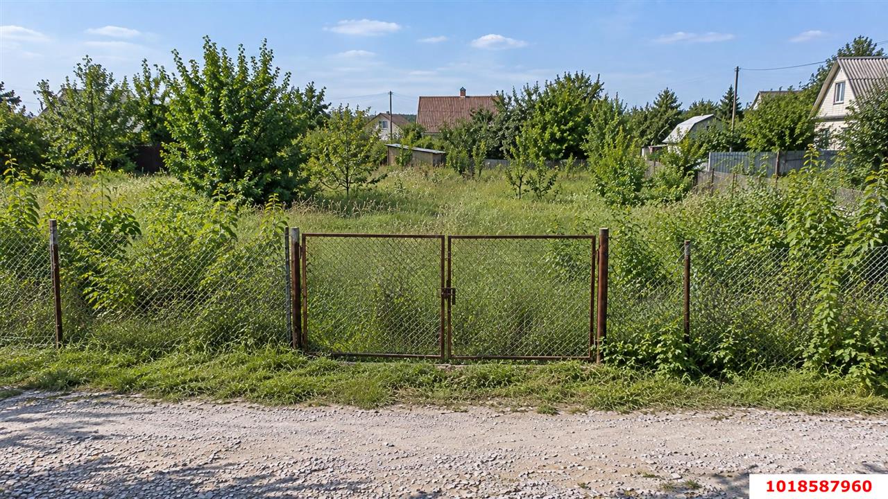 Фото №2: Личное подсобное хозяйство 6&nbsp;сот. - Елизаветинская, Прикубанский внутригородской округ, мкр. СНТ Связист-2, ул. Абрикосовая