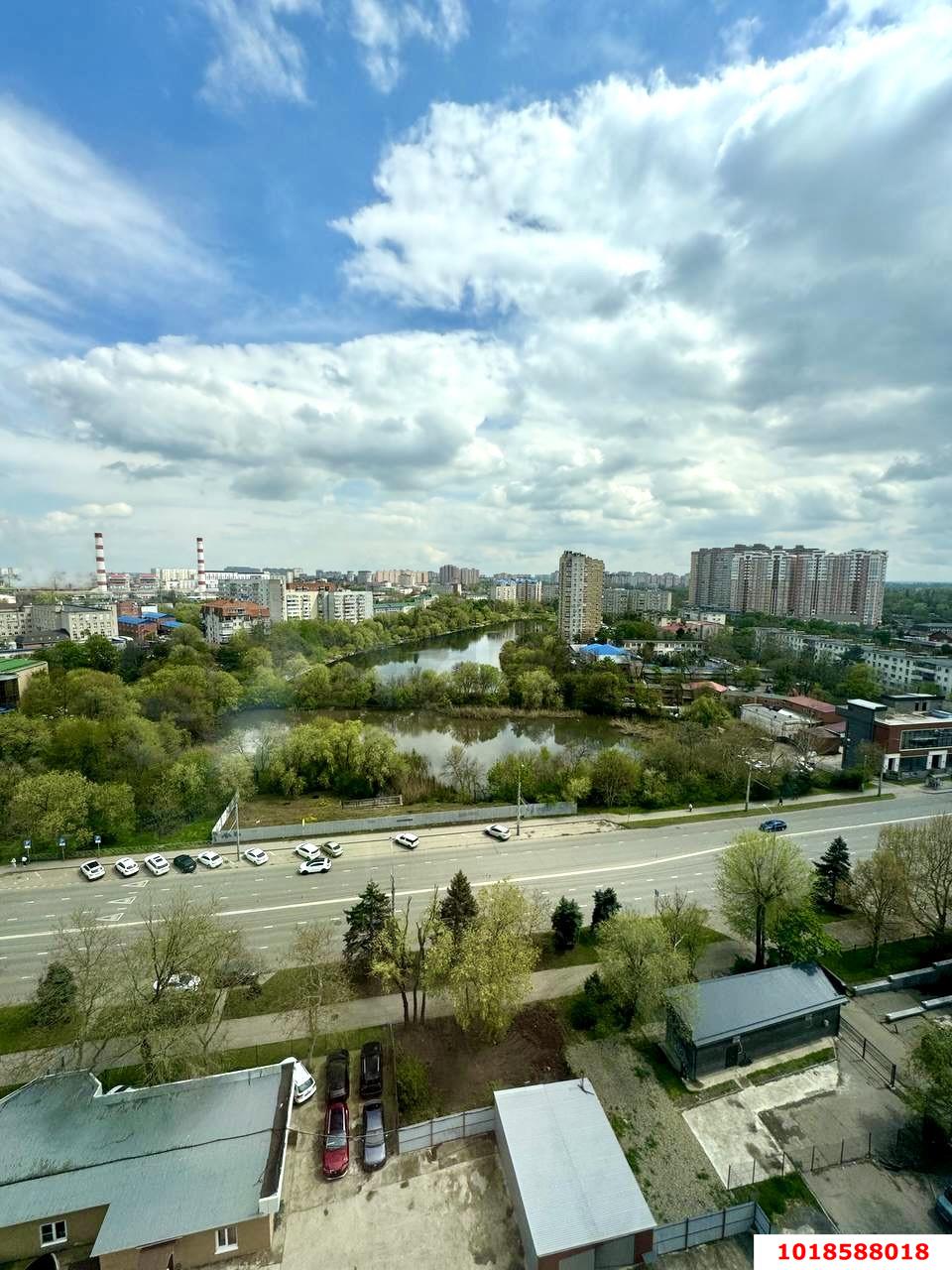 Фото №14: Студия 35&nbsp;м², 14/18&nbsp;эт. - Краснодар, Карасунский внутригородской округ, мкр. Черёмушки