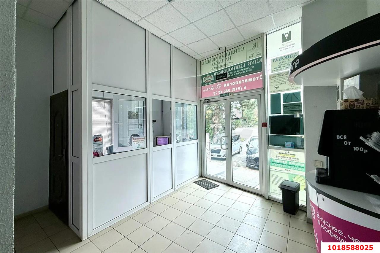 Фото №8: Офисное помещение 23&nbsp;м², 5/5&nbsp;эт. - Краснодар, Карасунский внутригородской округ, ж/м Пашковский, ул. имени В.Н. Мачуги, 41