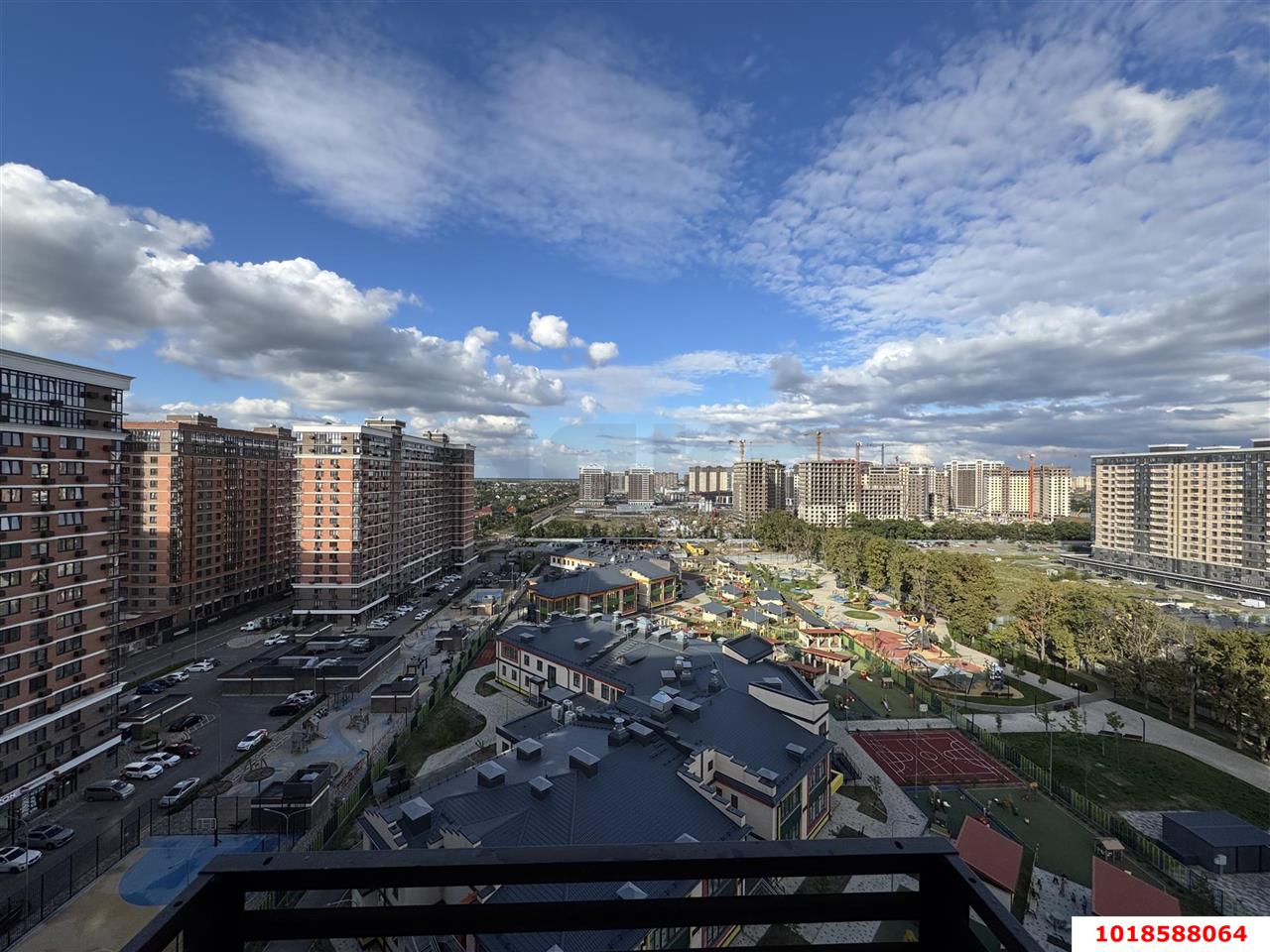 Фото №13: Студия 23&nbsp;м², 13/16&nbsp;эт. - Краснодар, Прикубанский внутригородской округ, мкр. жилой комплекс Самолёт-5, ул. Ивана Беличенко, 103