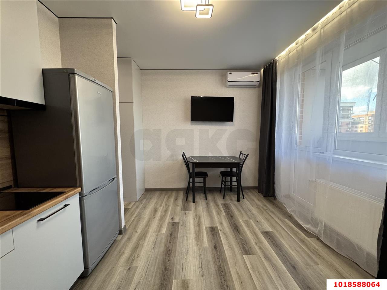 Фото №4: Студия 23&nbsp;м², 13/16&nbsp;эт. - Краснодар, Прикубанский внутригородской округ, мкр. жилой комплекс Самолёт-5, ул. Ивана Беличенко, 103