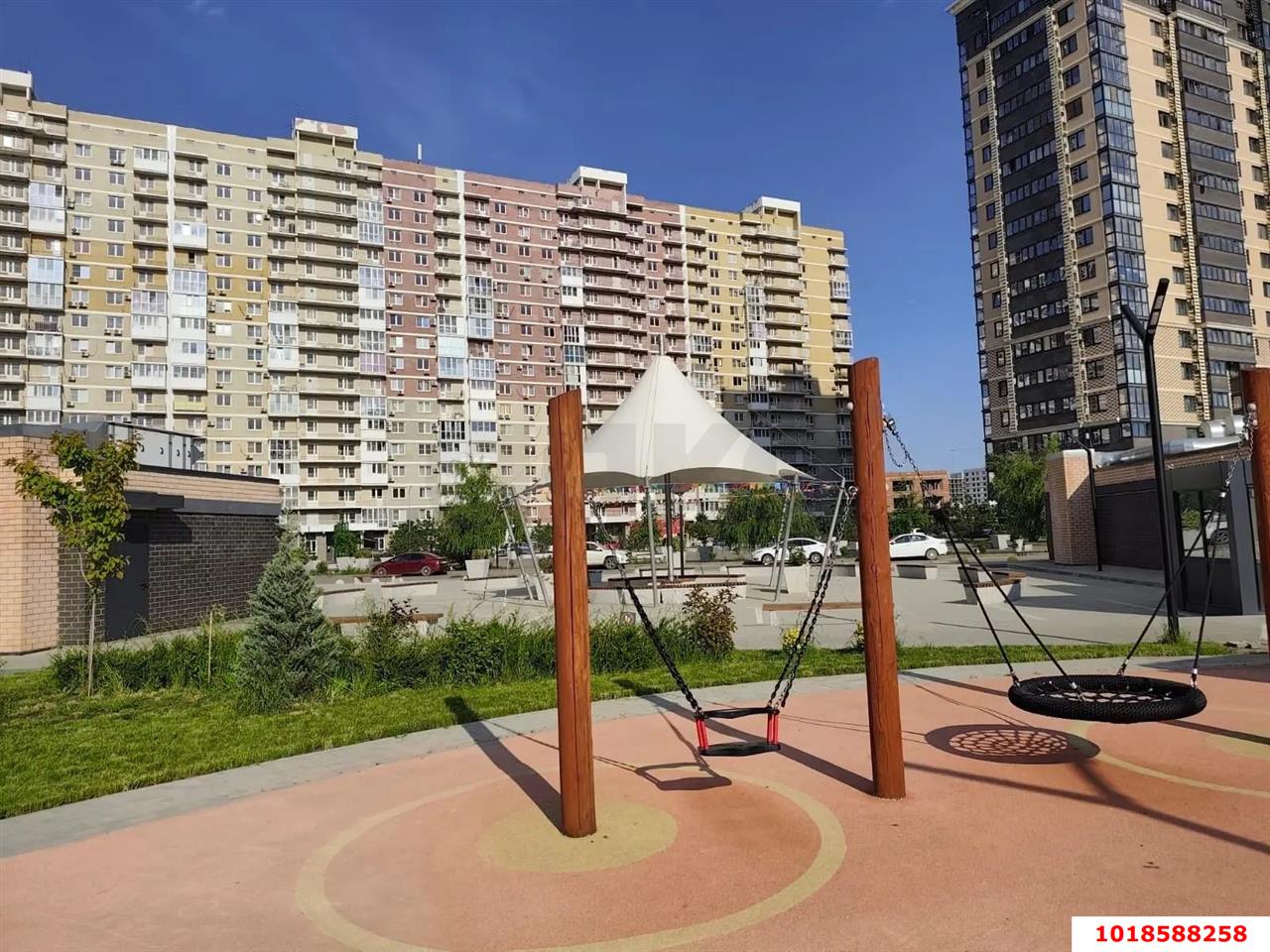 Фото №14: 2-комнатная квартира 63&nbsp;м², 17/18&nbsp;эт. - Краснодар, Прикубанский внутригородской округ, мкр. жилой комплекс Самолёт-2, ул. Западный Обход, 57к3
