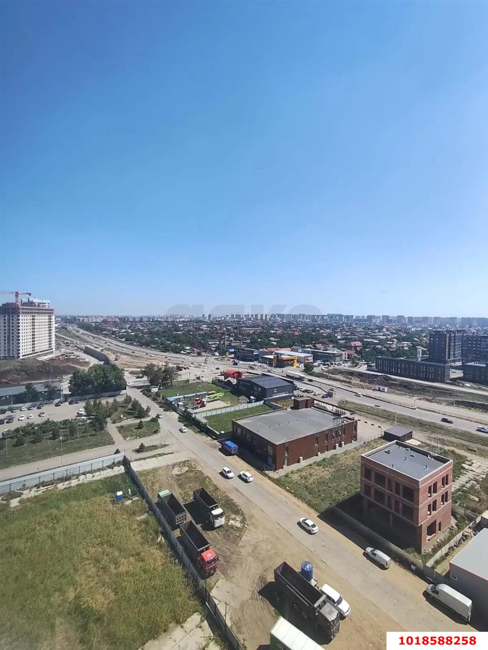 Фото №3: 2-комнатная квартира 63&nbsp;м², 17/18&nbsp;эт. - Краснодар, Прикубанский внутригородской округ, мкр. жилой комплекс Самолёт-2, ул. Западный Обход, 57к3