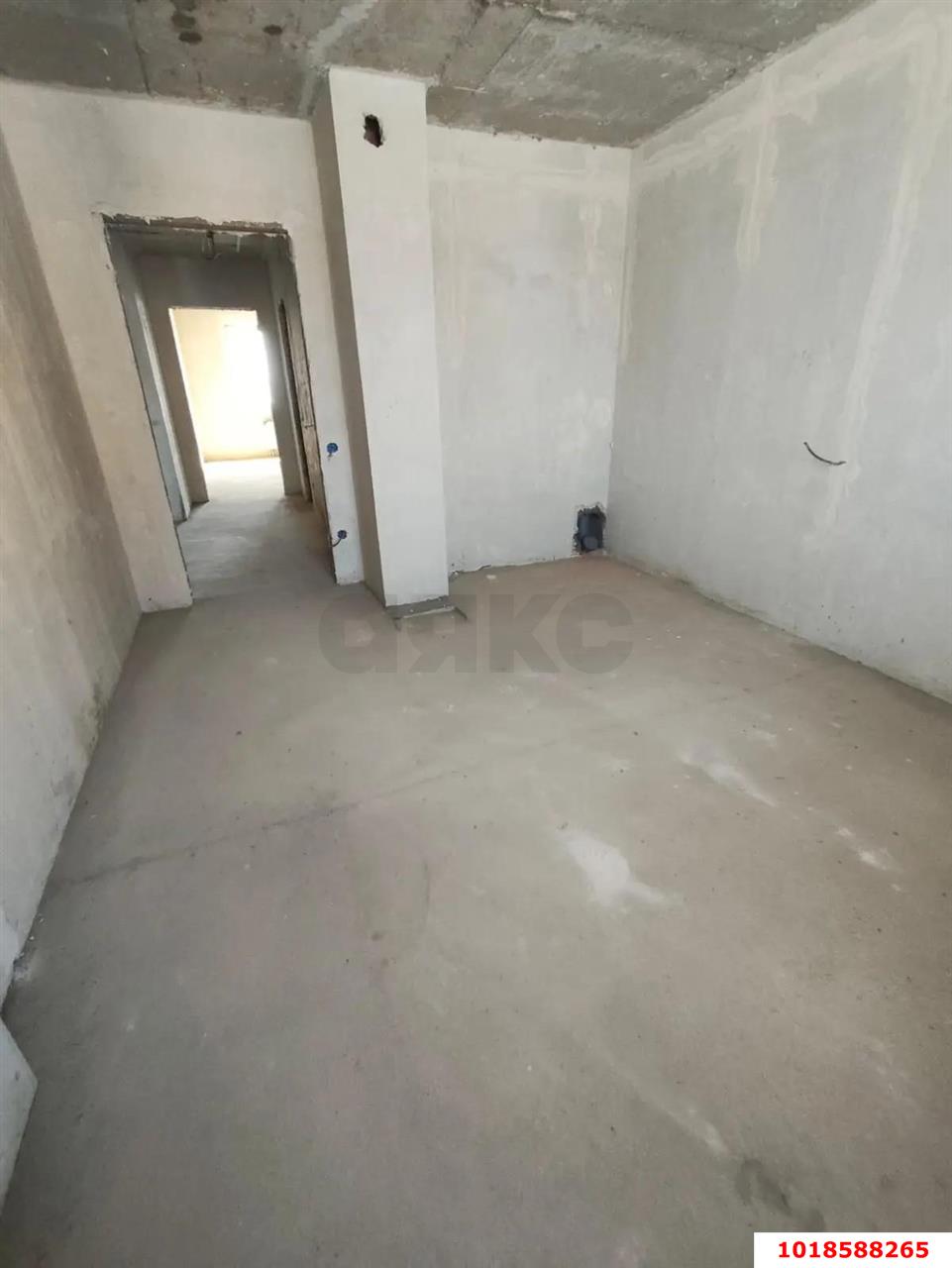 Фото №5: 3-комнатная квартира 78&nbsp;м², 14/17&nbsp;эт. - Краснодар, Прикубанский внутригородской округ, мкр. жилой комплекс Самолёт-2, ул. Западный Обход, 57сГ