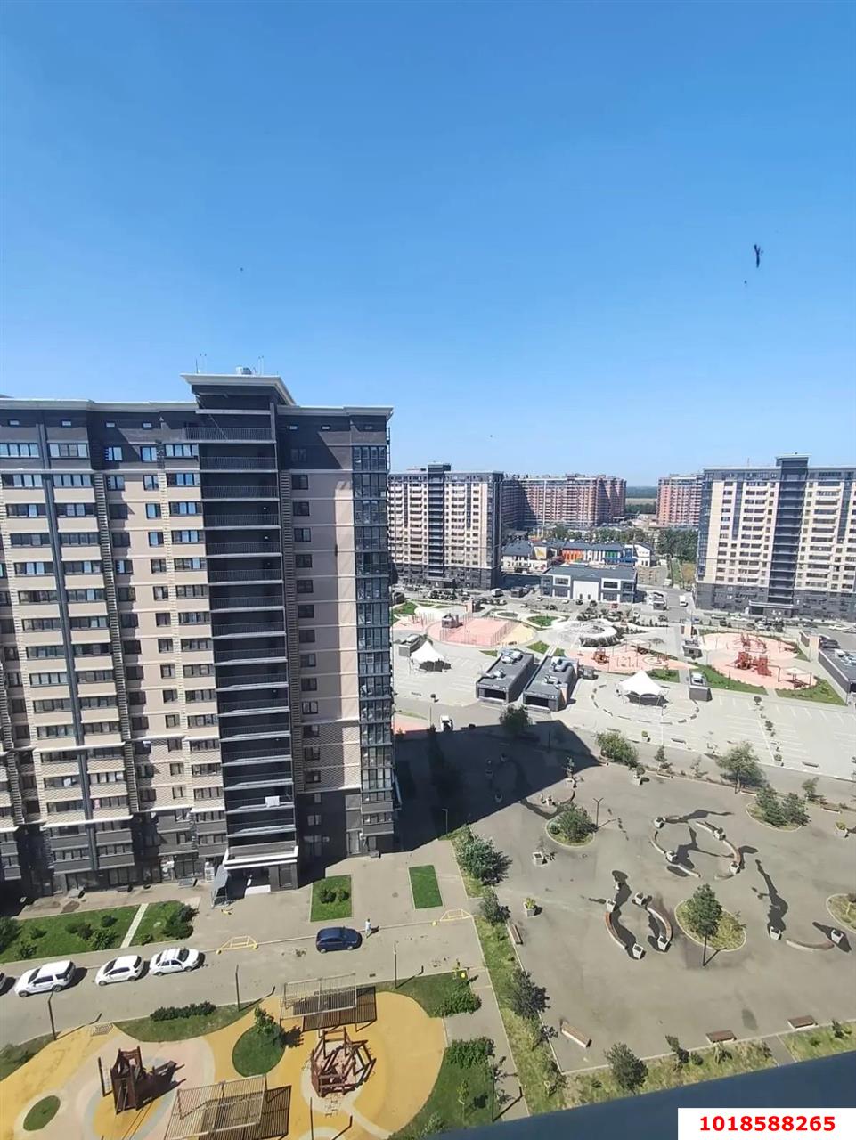 Фото №1: 3-комнатная квартира 78&nbsp;м², 14/17&nbsp;эт. - Краснодар, Прикубанский внутригородской округ, мкр. жилой комплекс Самолёт-2, ул. Западный Обход, 57сГ