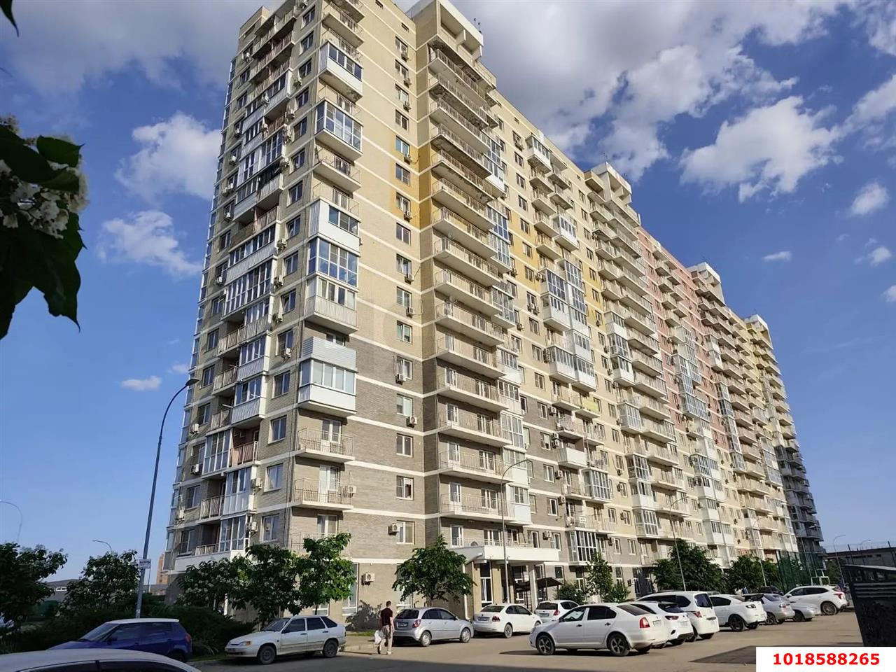 Фото №14: 3-комнатная квартира 78&nbsp;м², 14/17&nbsp;эт. - Краснодар, Прикубанский внутригородской округ, мкр. жилой комплекс Самолёт-2, ул. Западный Обход, 57сГ