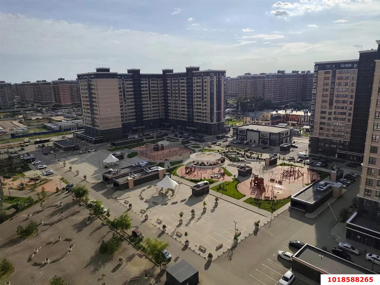 Фото №3: 3-комнатная квартира 78&nbsp;м², 14/17&nbsp;эт. - Краснодар, Прикубанский внутригородской округ, мкр. жилой комплекс Самолёт-2, ул. Западный Обход, 57сГ