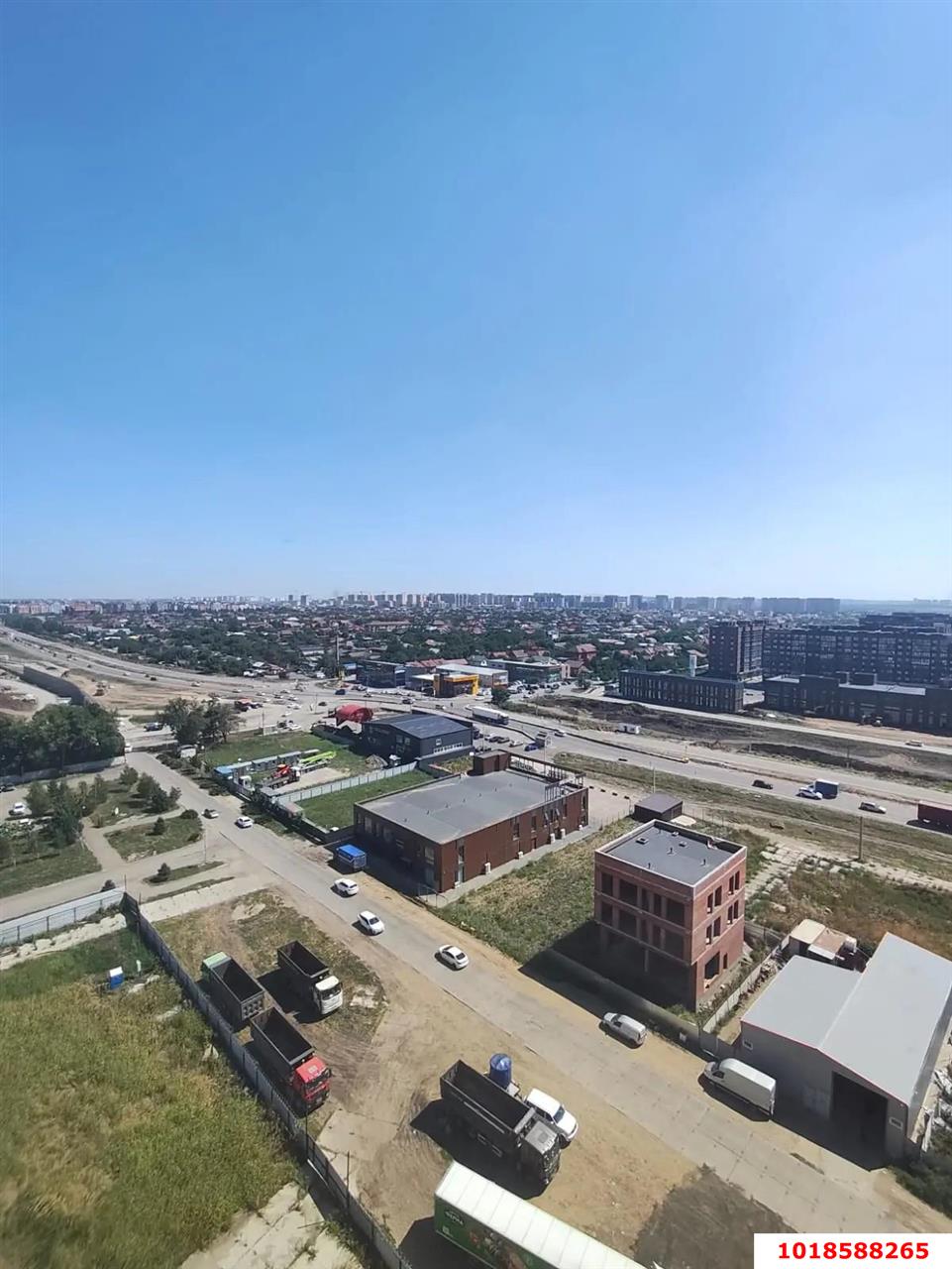 Фото №2: 3-комнатная квартира 78&nbsp;м², 14/17&nbsp;эт. - Краснодар, Прикубанский внутригородской округ, мкр. жилой комплекс Самолёт-2, ул. Западный Обход, 57сГ