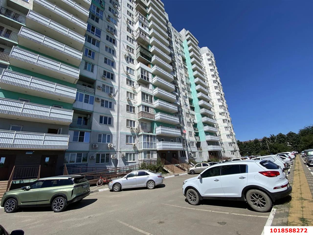 Фото №10: Студия 20&nbsp;м², 7/16&nbsp;эт. - Краснодарский, Прикубанский внутригородской округ, мкр. жилой комплекс Параллели, 66к1