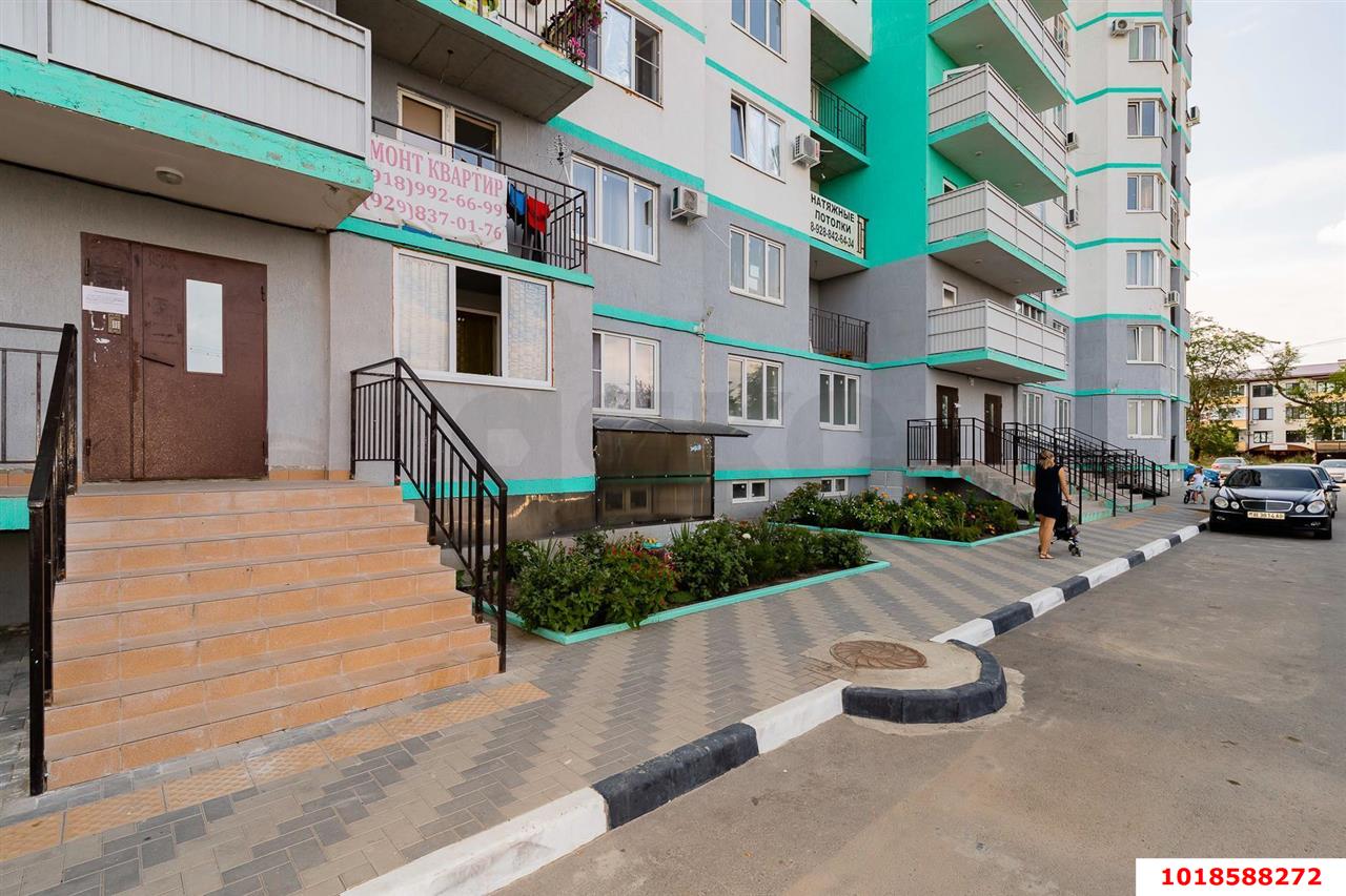 Фото №9: Студия 20&nbsp;м², 7/16&nbsp;эт. - Краснодарский, Прикубанский внутригородской округ, мкр. жилой комплекс Параллели, 66к1